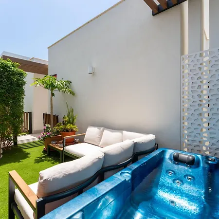 Apartment Vivelorural Agaete Sunset Private Jacuzzi Puerto de Las Nieves