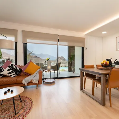 Vivelorural Agaete Sunset Private Jacuzzi Apartment *