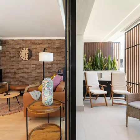 Apartamento Vivelorural Agaete Sunset Private Jacuzzi *