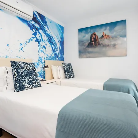 Апартаменты Vivelorural Agaete Sunset Private Jacuzzi *
