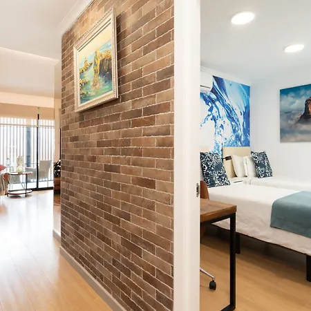 Апартаменты Vivelorural Agaete Sunset Private Jacuzzi
