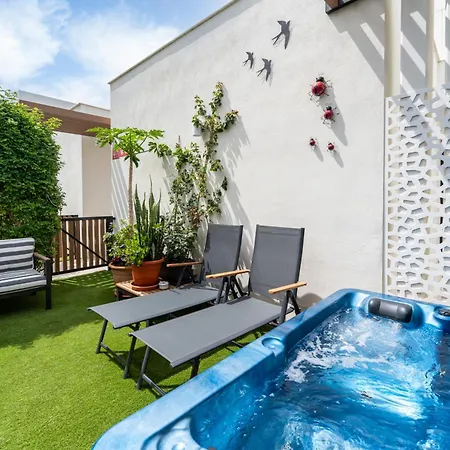 Vivelorural Agaete Sunset Private Jacuzzi Апартаменты Пуэрто-де-лас-Ньевес