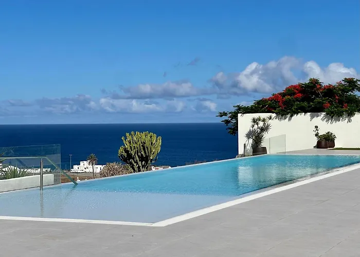 Vivelorural Agaete Sunset Private Jacuzzi Apartman *