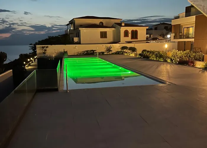 Vivelorural Agaete Sunset Private Jacuzzi Apartman *
