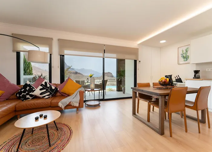 Vivelorural Agaete Sunset Private Jacuzzi Apartman *