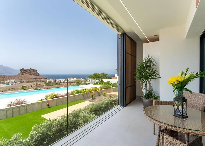 Vivelorural Agaete Sunset Private Jacuzzi Apartman *