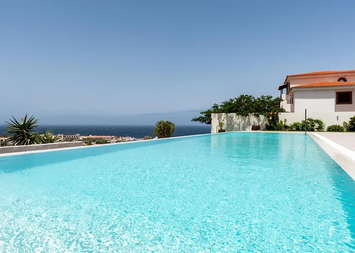 Apartman Vivelorural Agaete Sunset Private Jacuzzi Puerto de las Nieves