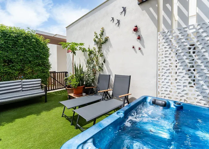 Vivelorural Agaete Sunset Private Jacuzzi Apartman Puerto de las Nieves
