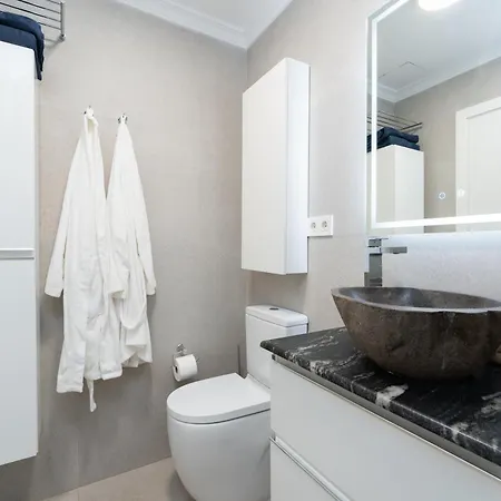 Vivelorural Agaete Sunset Private Jacuzzi شقة